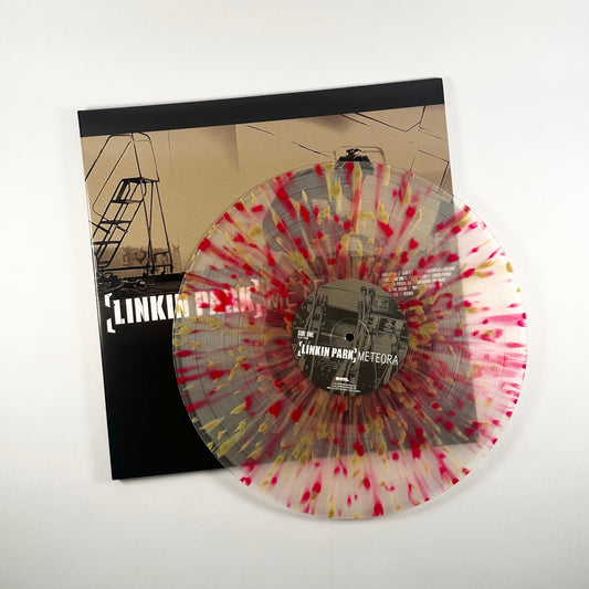 Meteora (Translucent Gold & Red Splatter Vinyl)