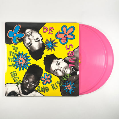 3 Feet High And Rising (180g) (Limited Indie Edition) (Opaque Magenta Vinyl)