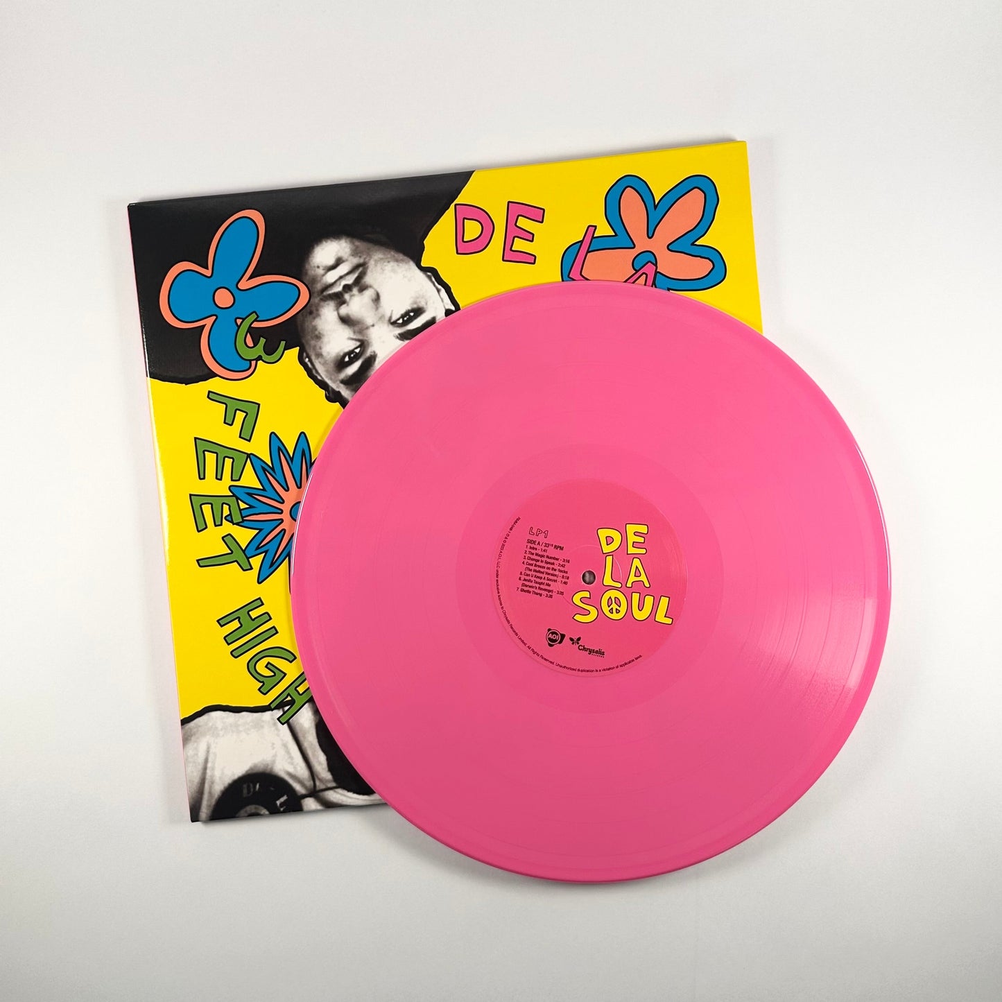 3 Feet High And Rising (180g) (Limited Indie Edition) (Opaque Magenta Vinyl)