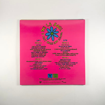 3 Feet High And Rising (180g) (Limited Indie Edition) (Opaque Magenta Vinyl)