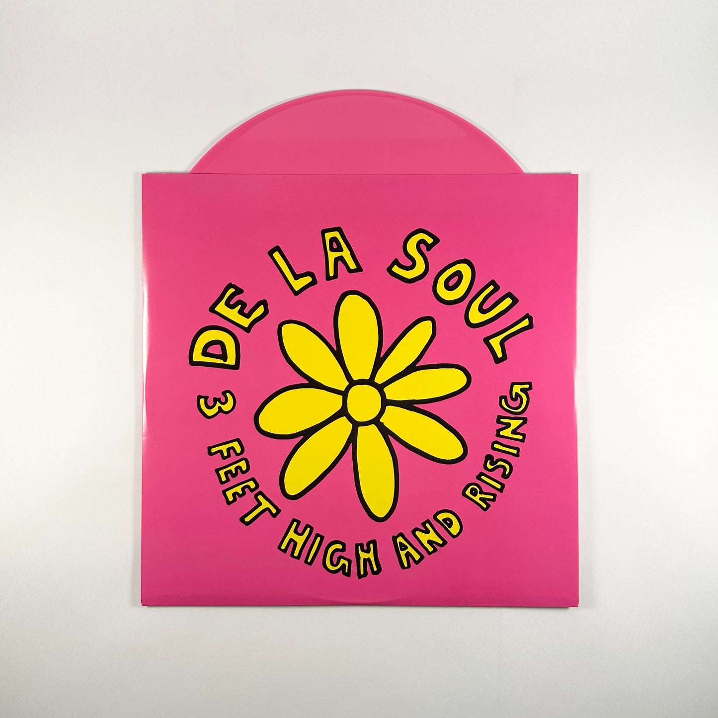3 Feet High And Rising (180g) (Limited Indie Edition) (Opaque Magenta Vinyl)