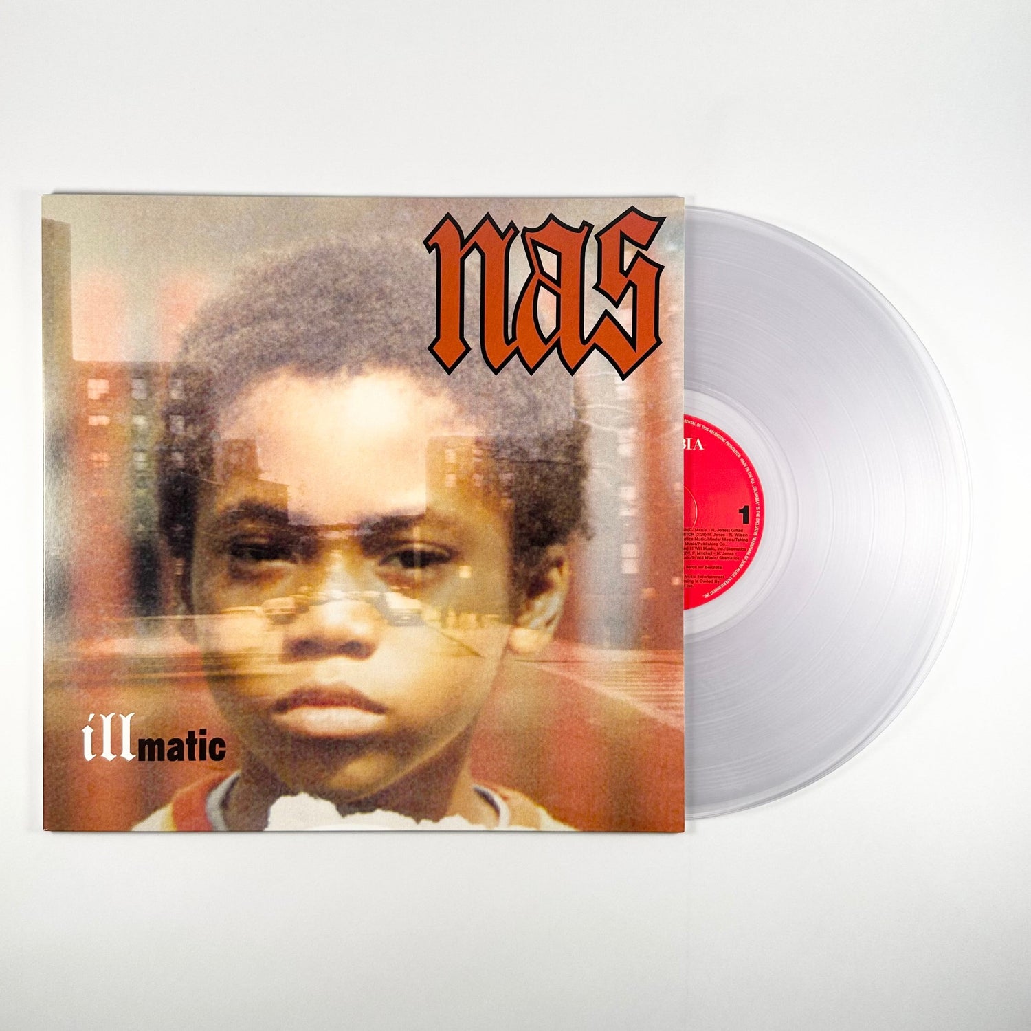 Illmatic (Limited Edition) (Clear Vinyl)