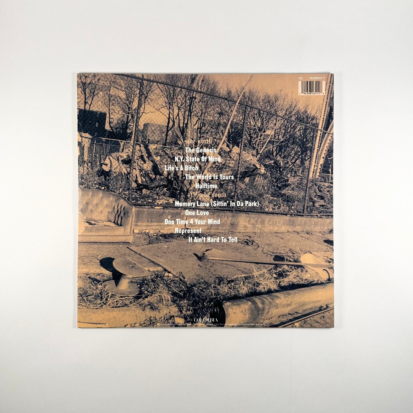 Illmatic (Limited Edition) (Clear Vinyl)