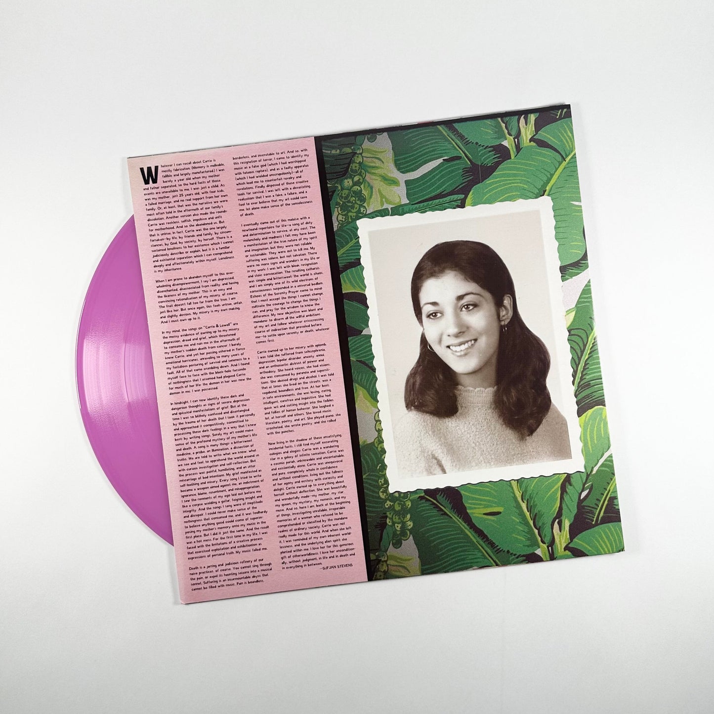 Carrie & Lowell (Limited Indie Exclusive 10th Anniversary Edition) (Violet Vinyl)