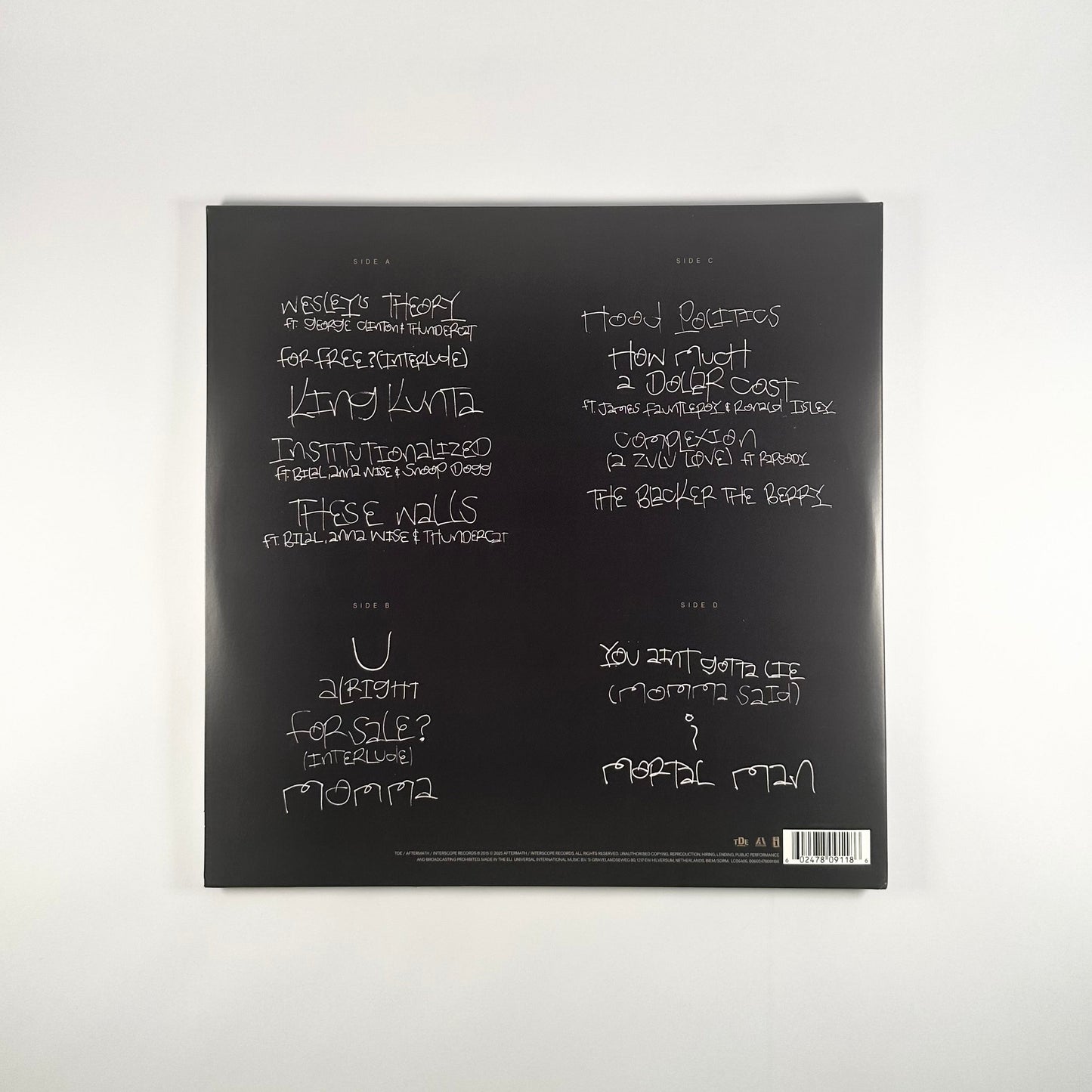 To Pimp A Butterfly (10th Anniversary) (180g) (Limited Edition) (Alternate Cover Artwork)