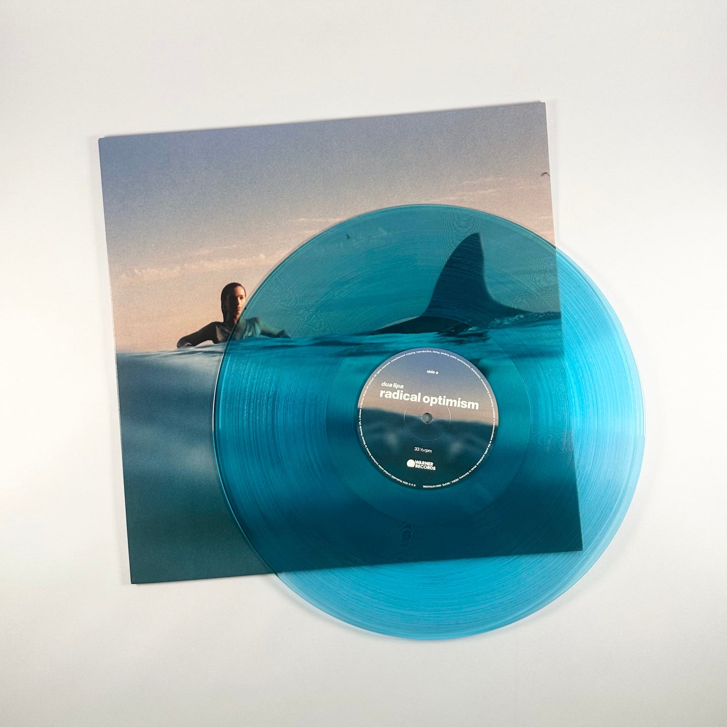 Radical Optimism (Curacao Blue Vinyl)