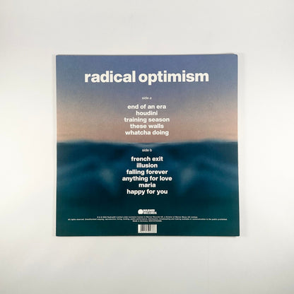 Radical Optimism (Curacao Blue Vinyl)