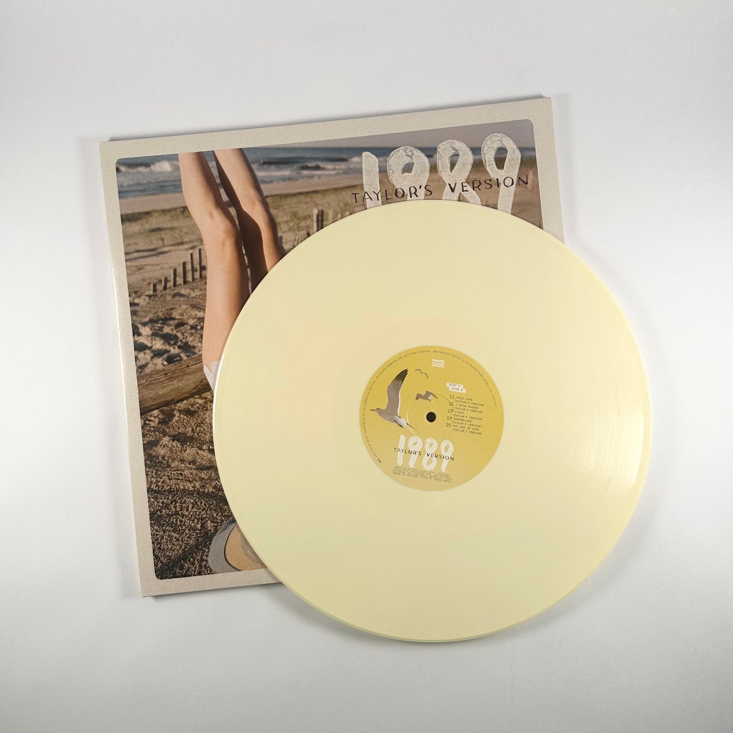 1989 (Taylor's Version) (Sunrise Boulevard Yellow Vinyl)