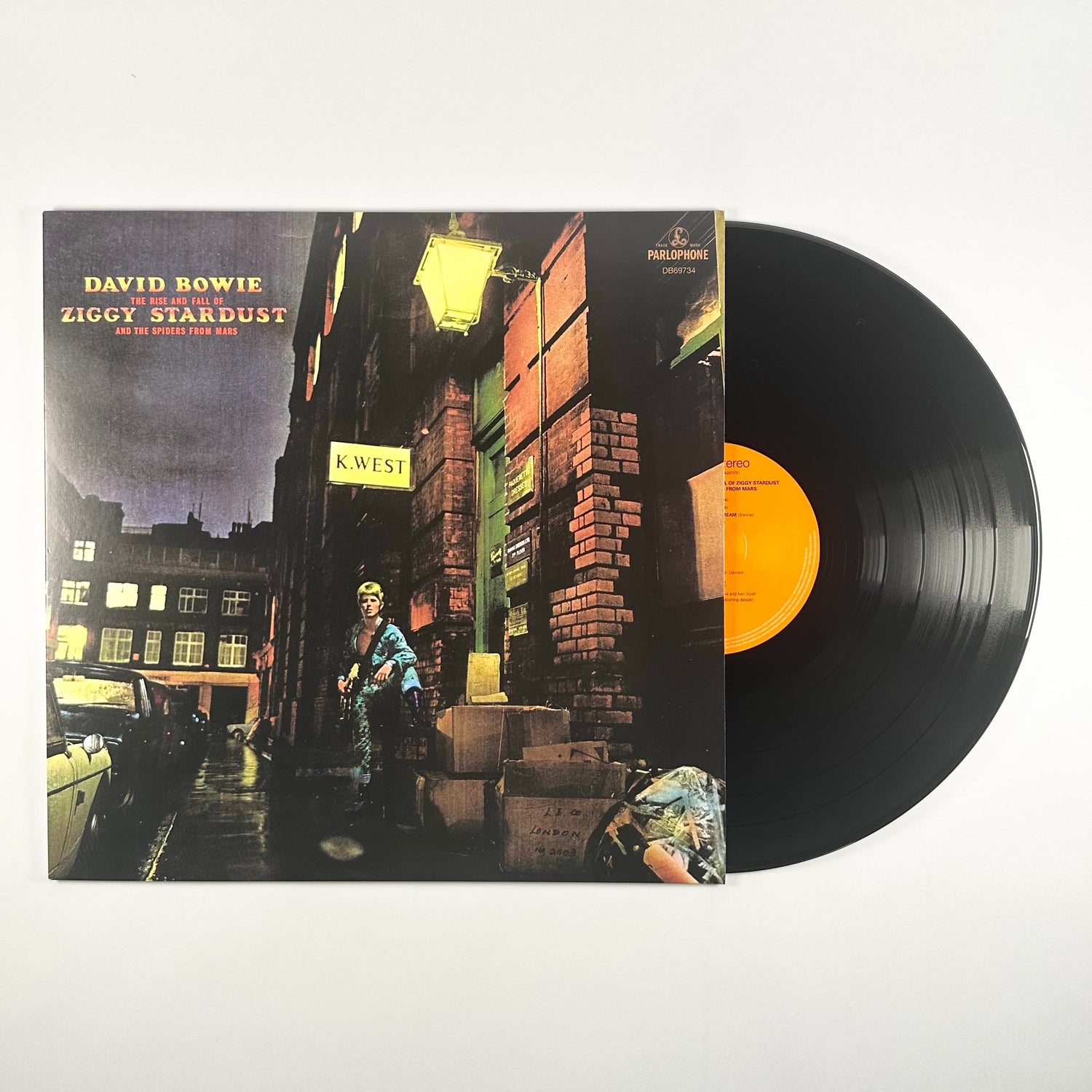 The Rise And Fall Of Ziggy Stardust And The Spiders From Mars (remastered 2012) (180g)