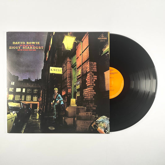 The Rise And Fall Of Ziggy Stardust And The Spiders From Mars (remastered 2012) (180g)