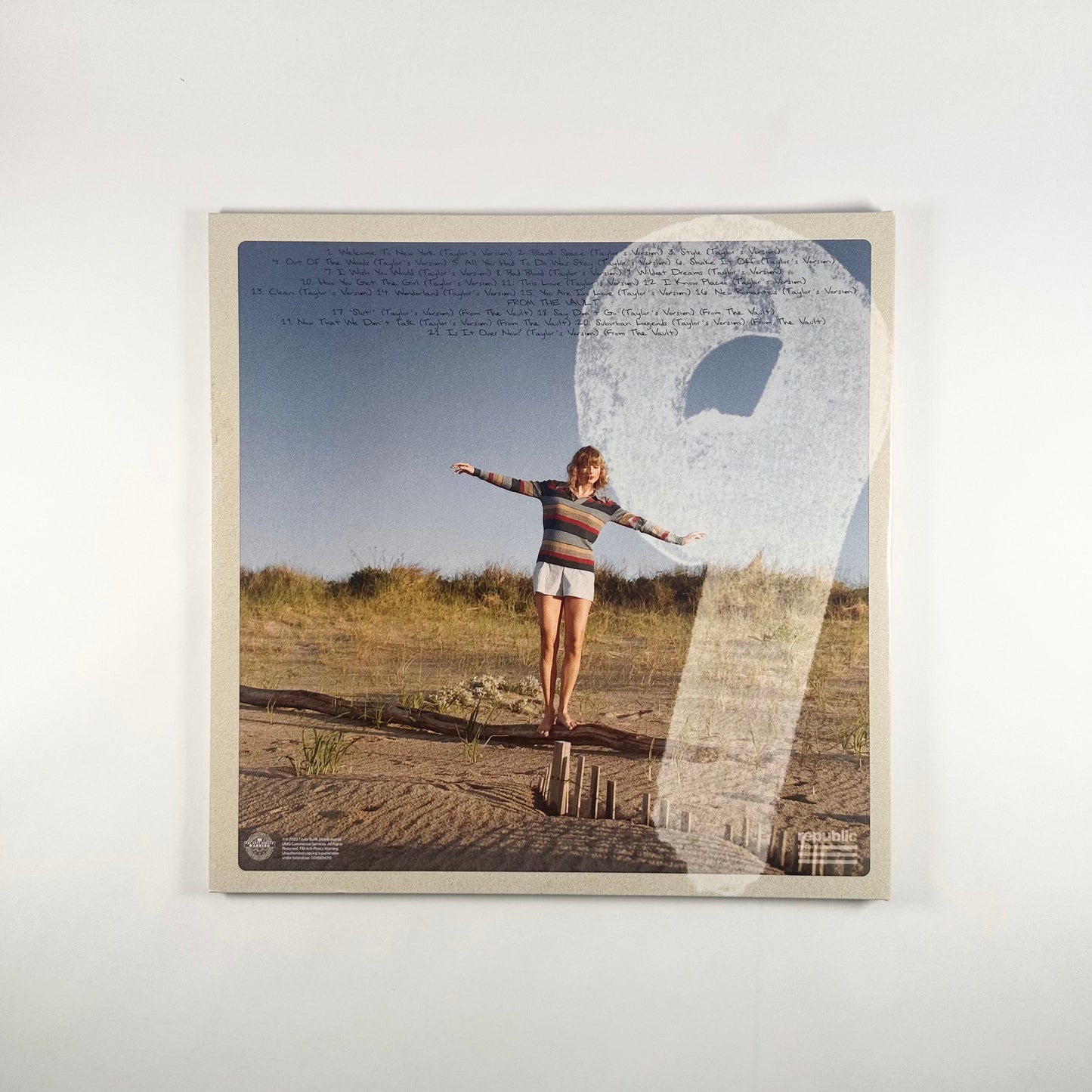 1989 (Taylor's Version) (Rose Garden Pink Vinyl)