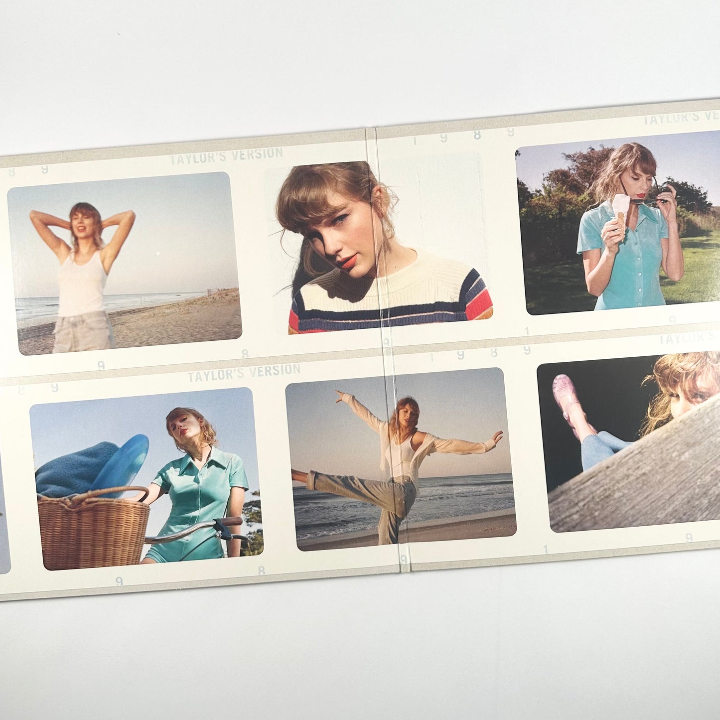 1989 (Taylor's Version) (Rose Garden Pink Vinyl)