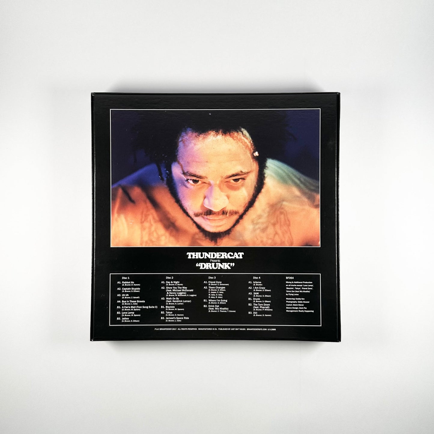 Drunk (Limited Edition Box Set) (Red Vinyl)