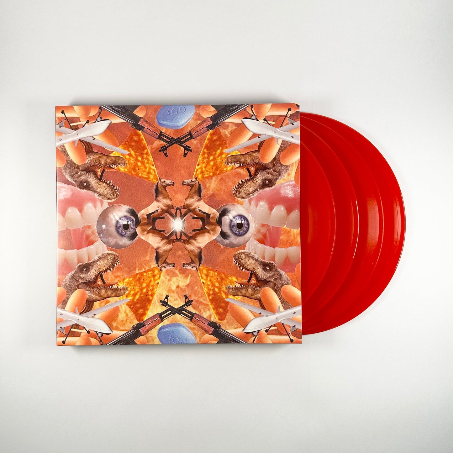 Drunk (Limited Edition Box Set) (Red Vinyl)