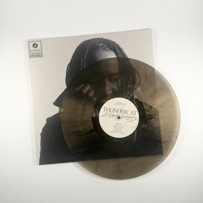 Distracted (Limited Indie Edition) (Clear/Black Marble Vinyl)