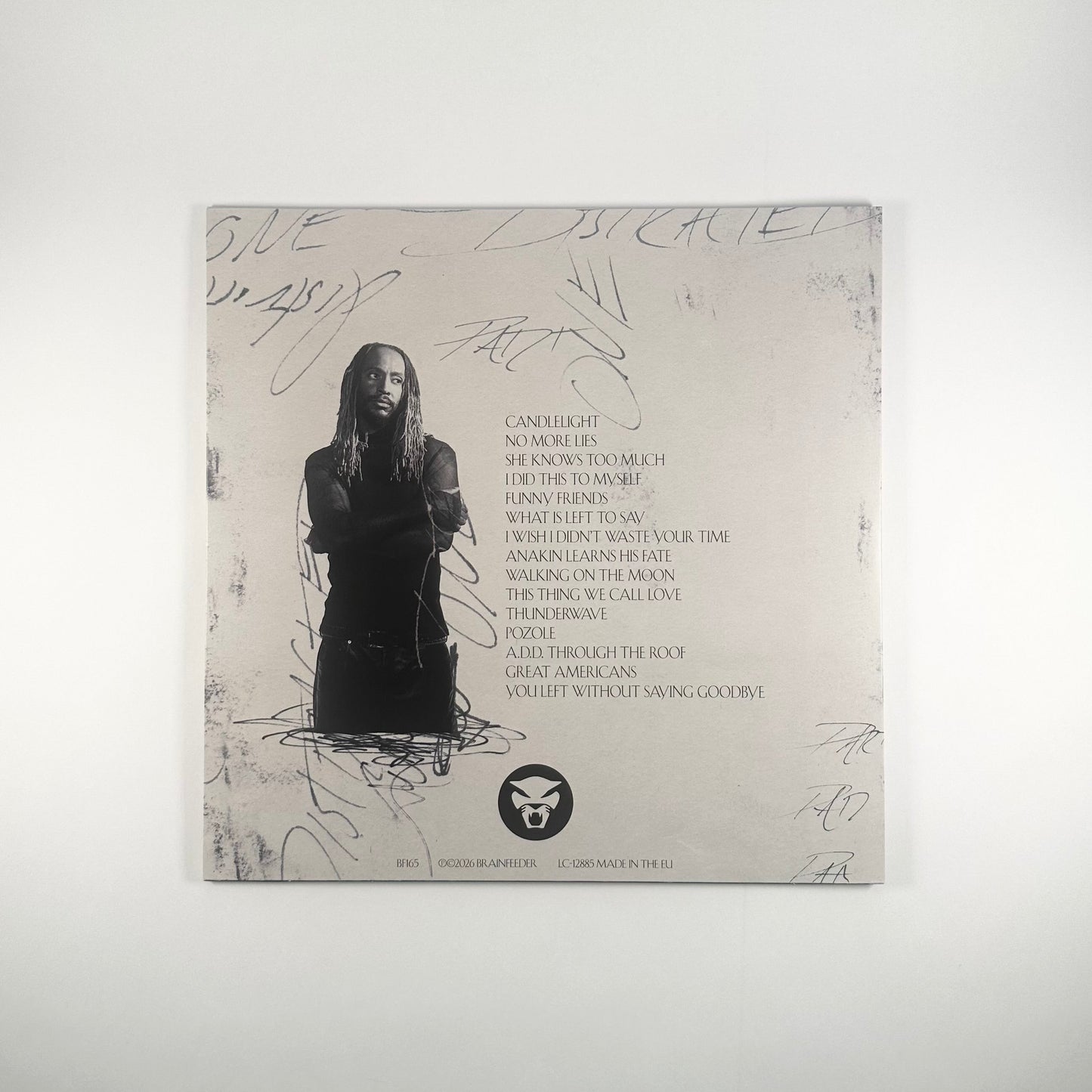Distracted (Limited Indie Edition) (Clear/Black Marble Vinyl)