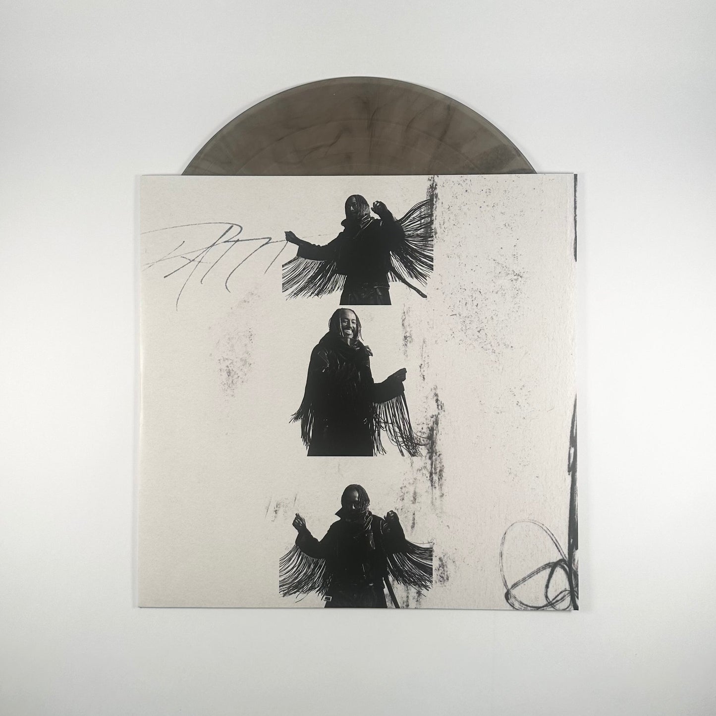 Distracted (Limited Indie Edition) (Clear/Black Marble Vinyl)