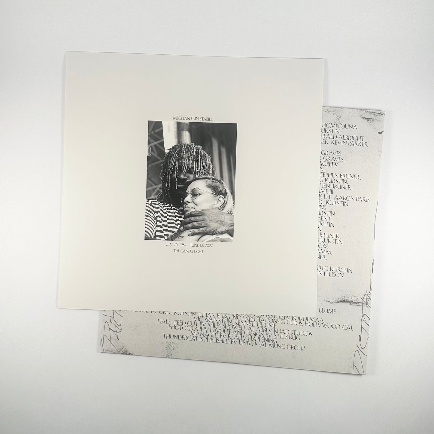 Distracted (Limited Indie Edition) (Clear/Black Marble Vinyl)