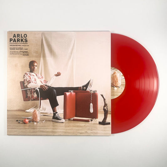 Collapsed In Sunbeams (180g) (Deep Red Vinyl)