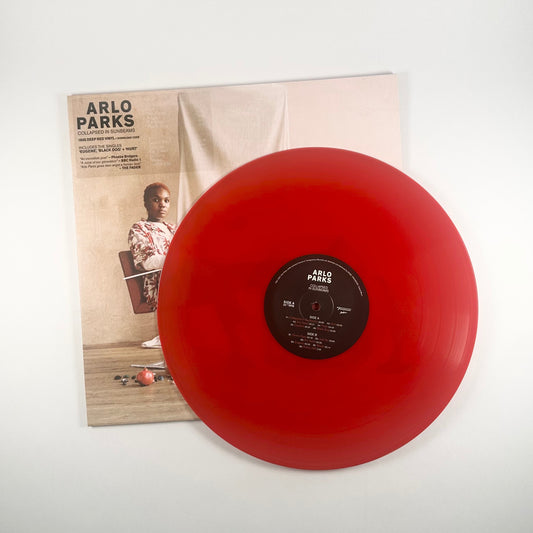 Collapsed In Sunbeams (180g) (Deep Red Vinyl)