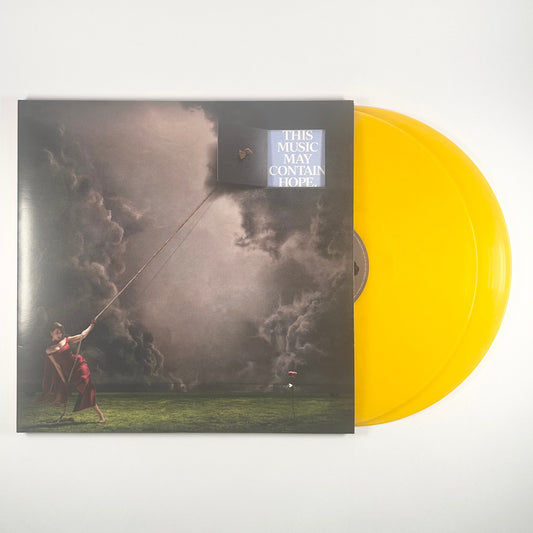 THIS MUSIC MAY CONTAIN HOPE (Yellow Vinyl)