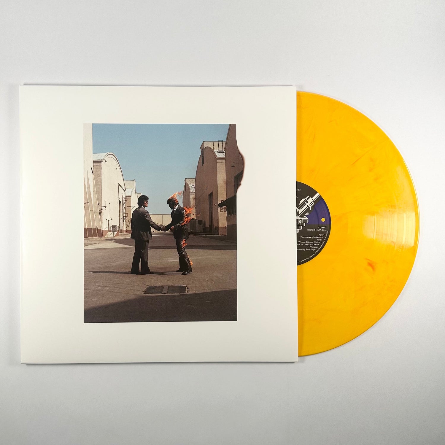 Wish You Were Here (50th Anniversary) (Yellow Flame Vinyl)