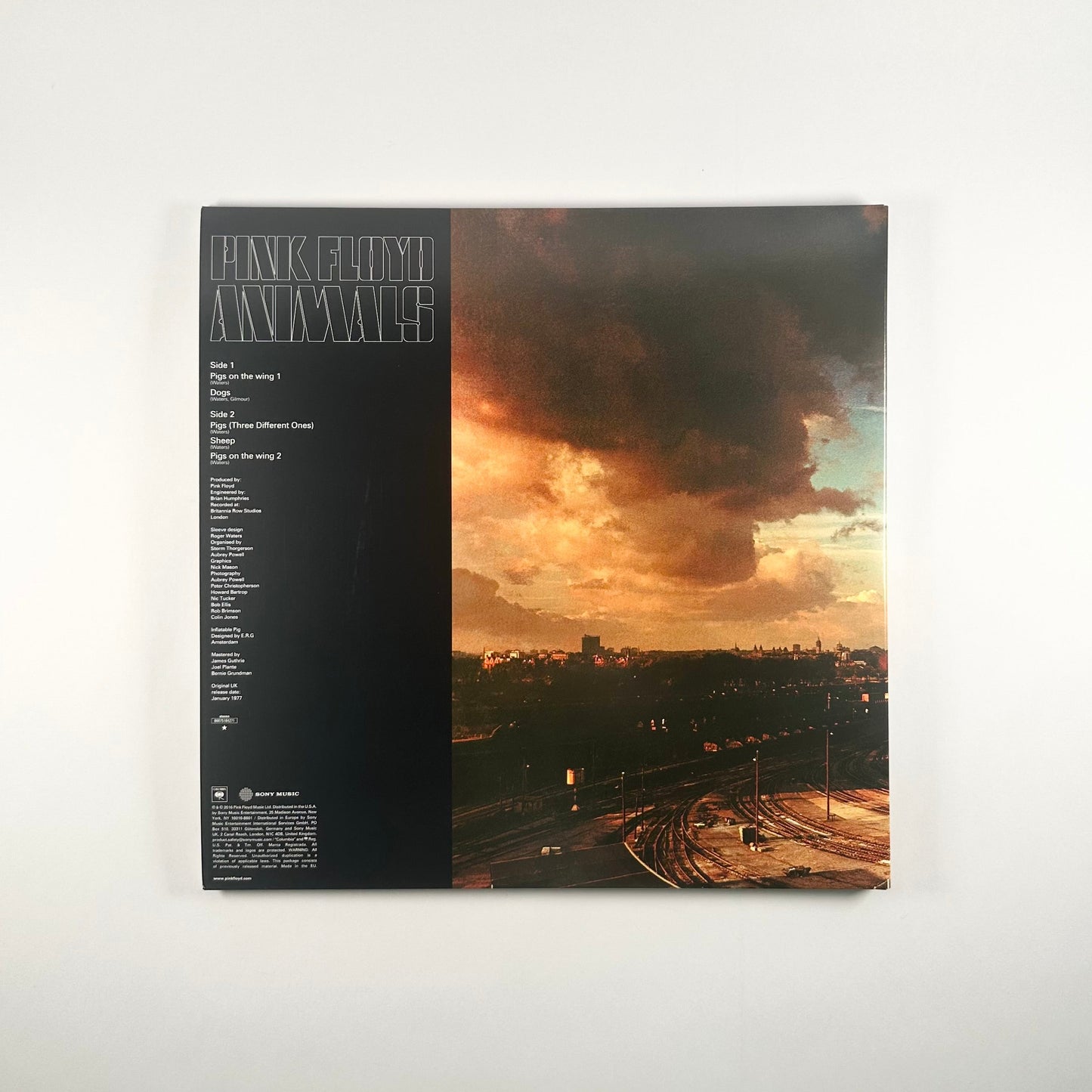 Animals (remastered)(180g)