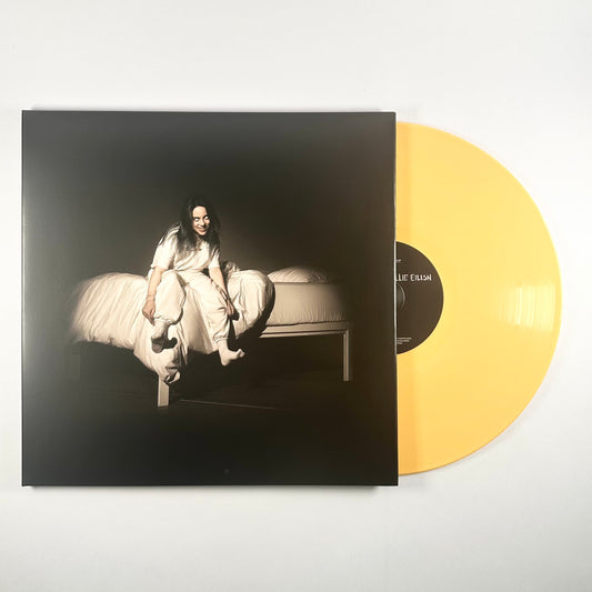When We All Fall Asleep, Where Do We Go? (Pale Yellow Vinyl)