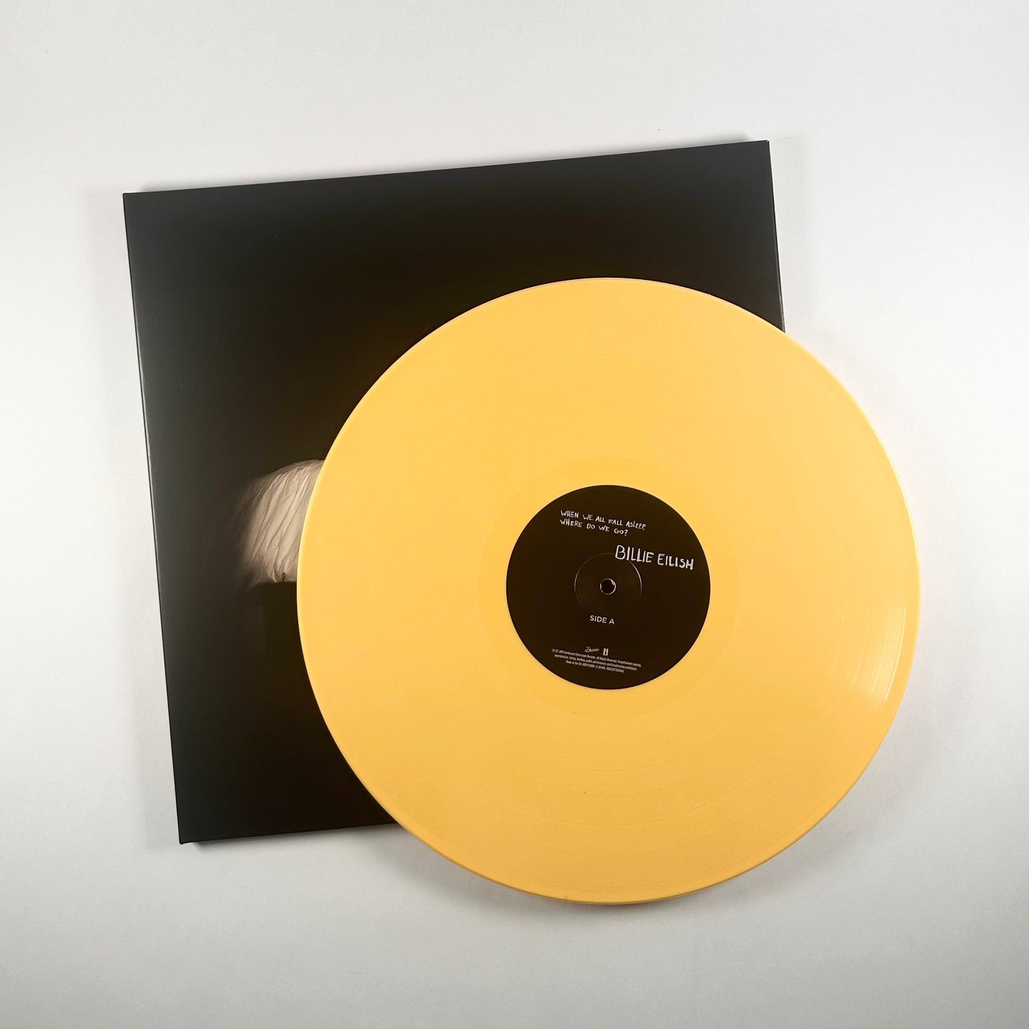 When We All Fall Asleep, Where Do We Go? (Pale Yellow Vinyl)