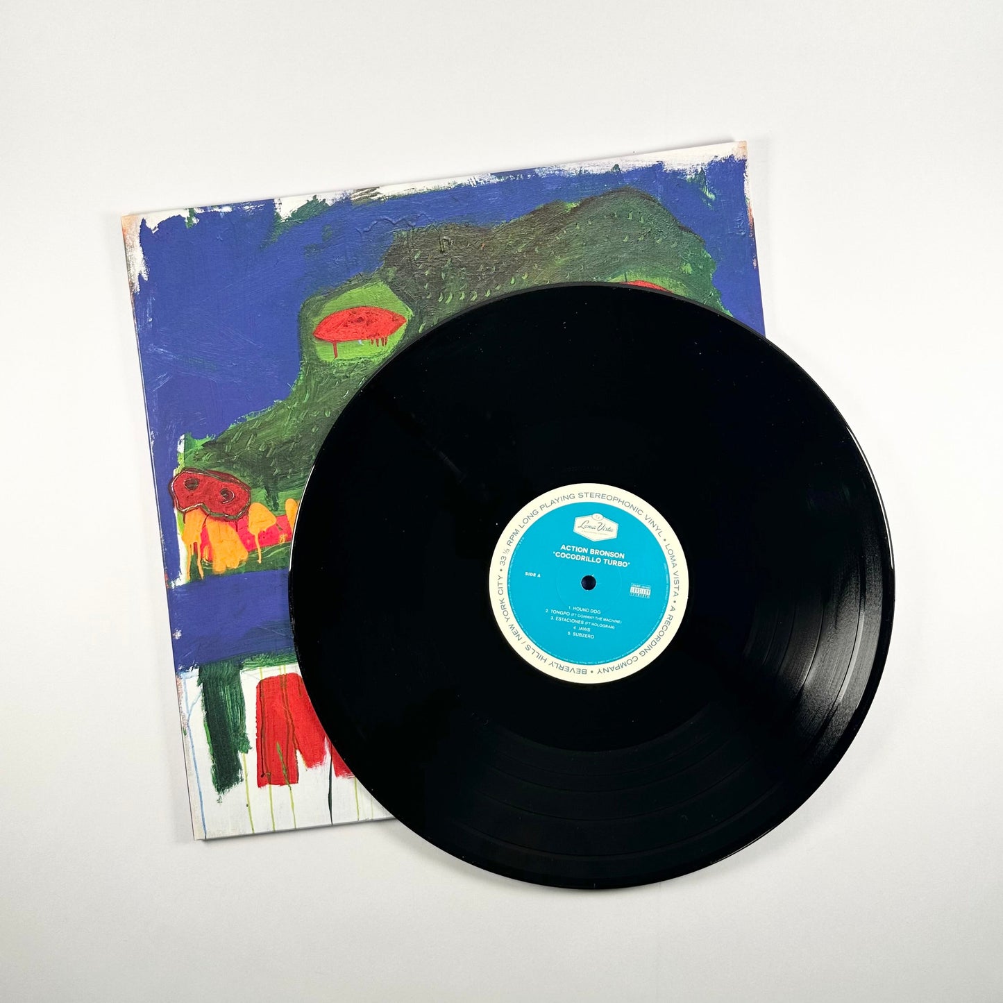 Cocodrillo Turbo (Standard Vinyl)