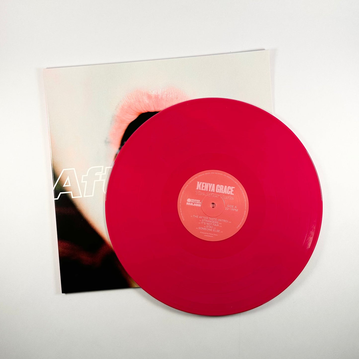 The After Taste (Limited Edition) (Magenta Vinyl)