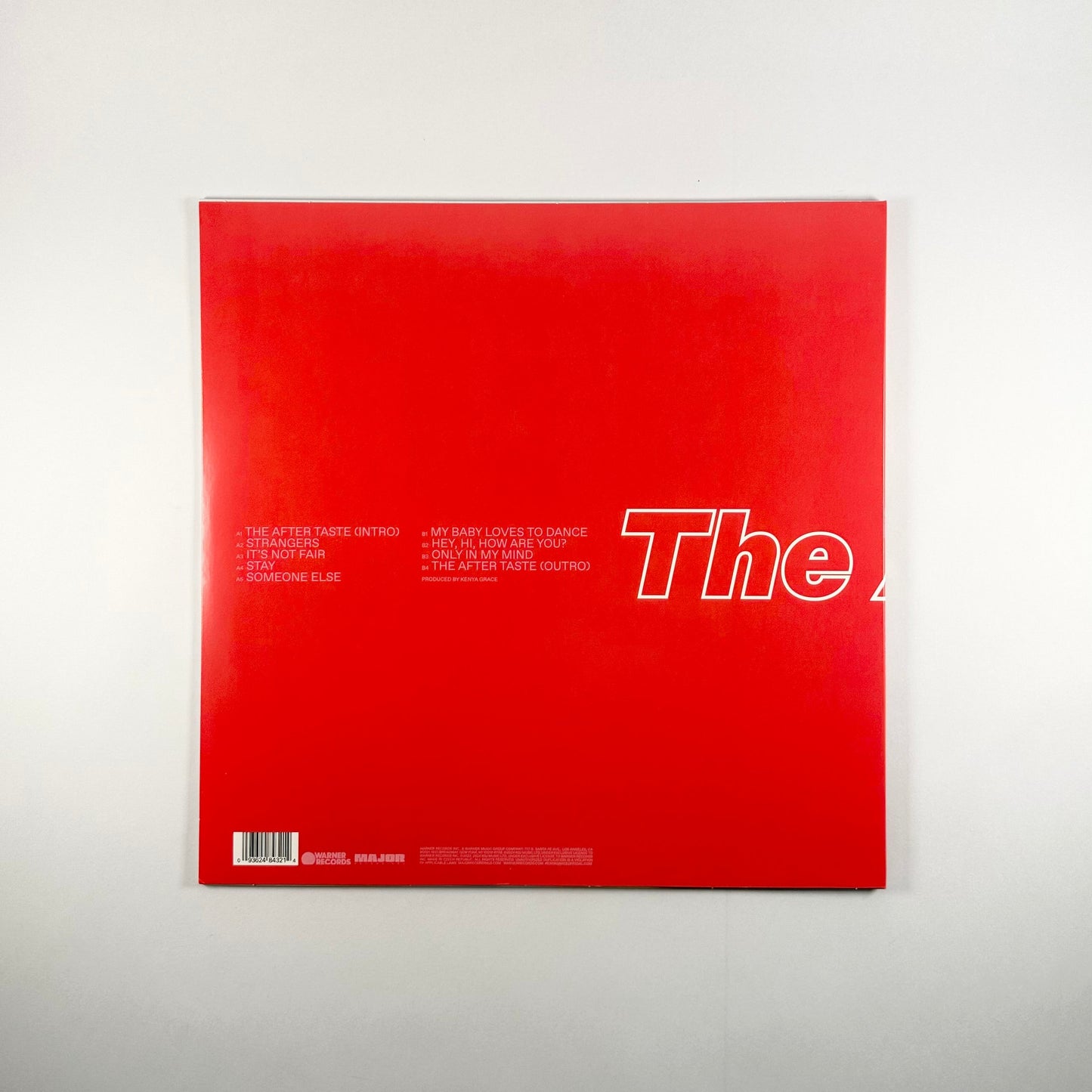 The After Taste (Limited Edition) (Magenta Vinyl)