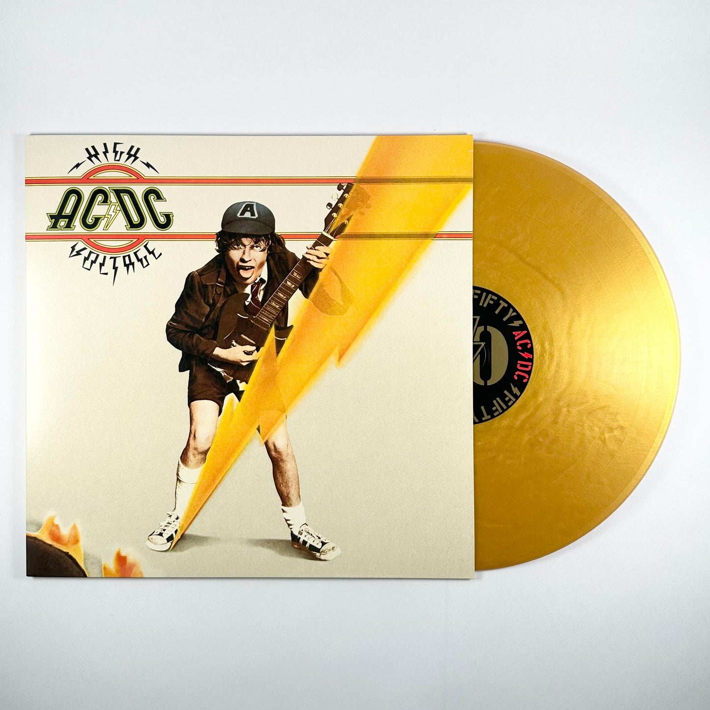 High Voltage (50th Anniversary) (remastered) (180g) (Limited Edition) (Gold Nugget Vinyl) (+ Artwork Print)