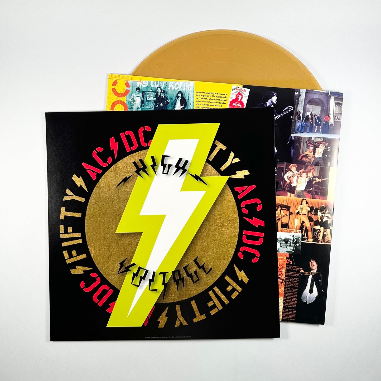 High Voltage (50th Anniversary) (remastered) (180g) (Limited Edition) (Gold Nugget Vinyl) (+ Artwork Print)