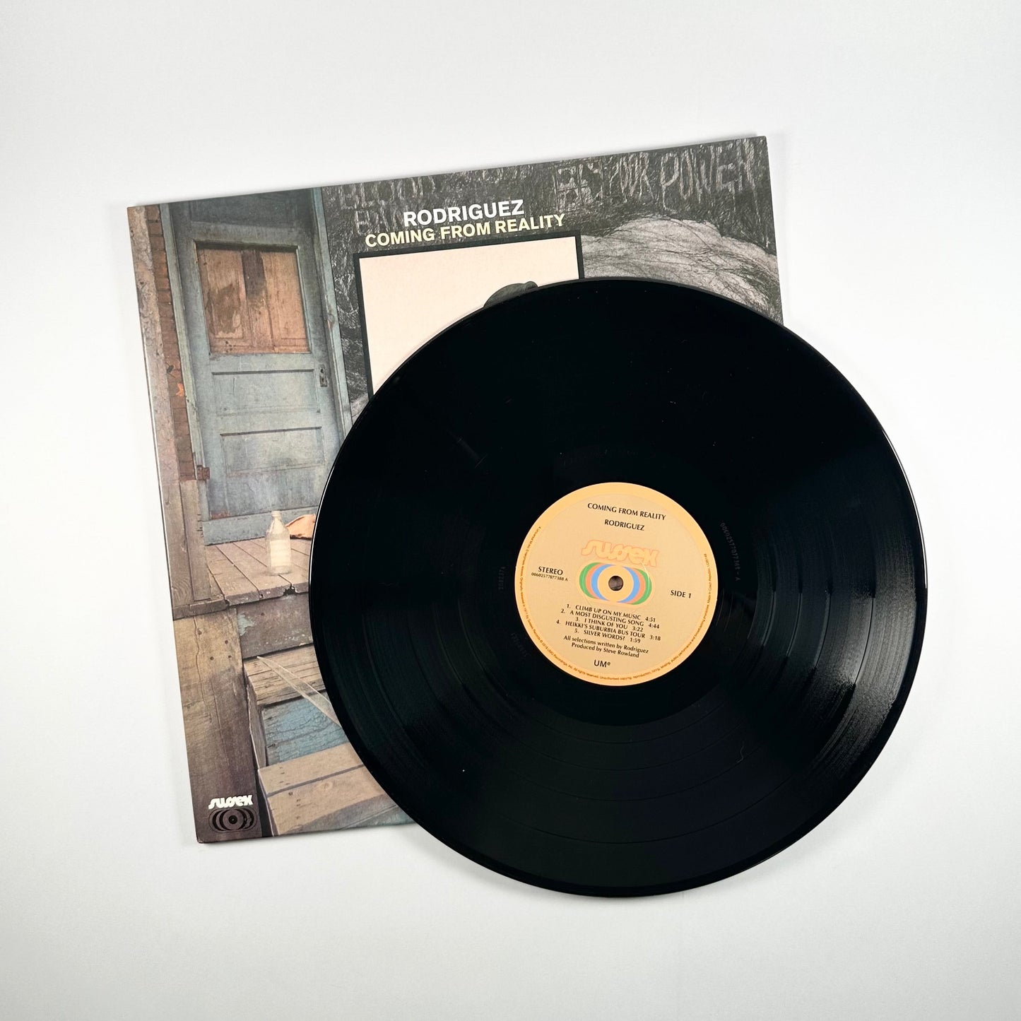 Coming From Reality (180g)