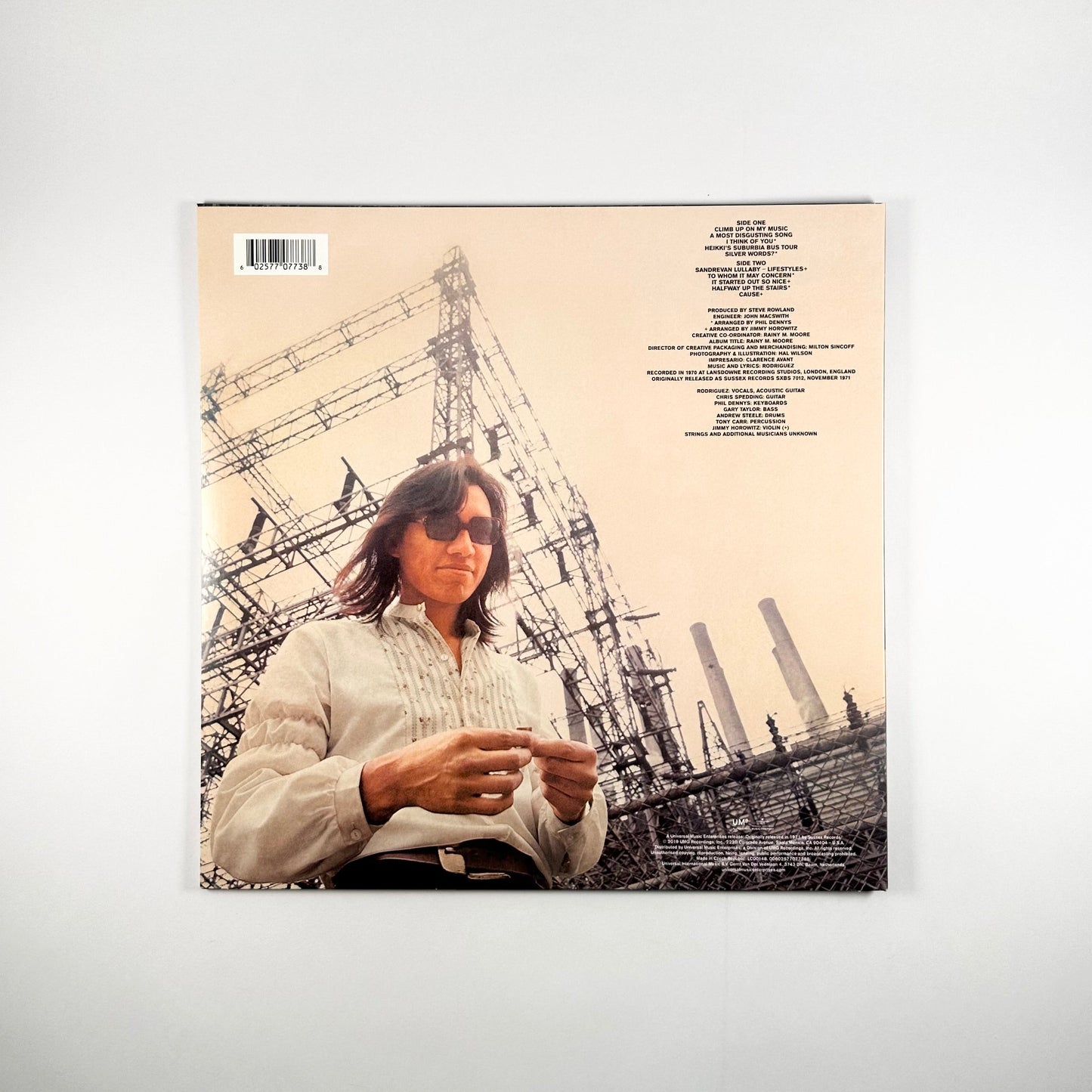Coming From Reality (180g)