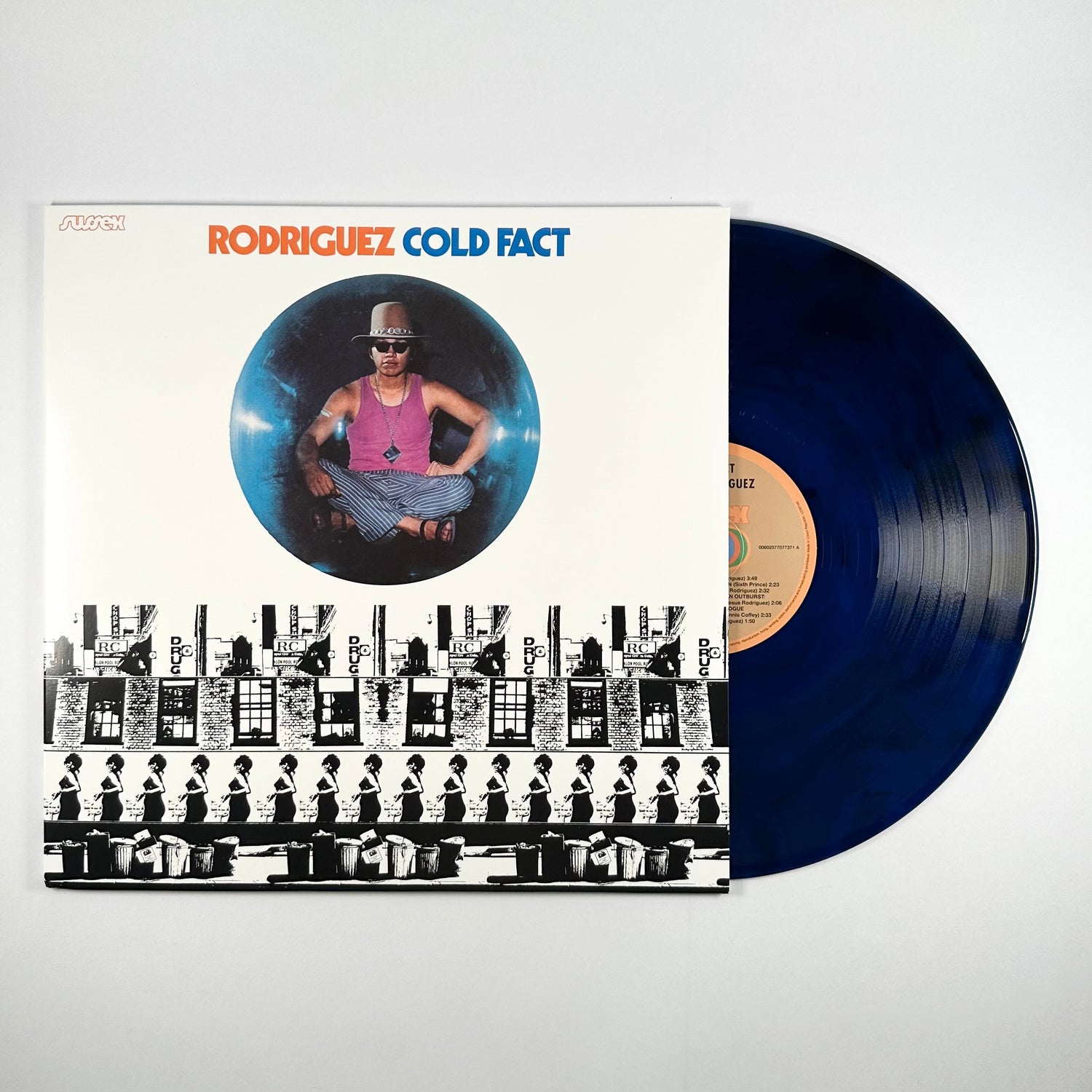 Cold Fact (Limited Edition) (Blue W/ Black Marble Vinyl)