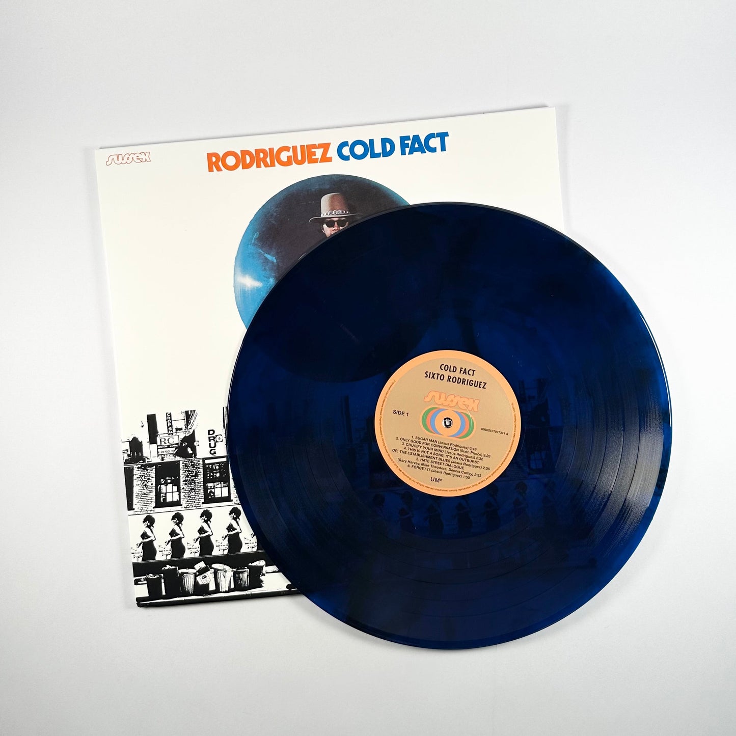 Cold Fact (Limited Edition) (Blue W/ Black Marble Vinyl)