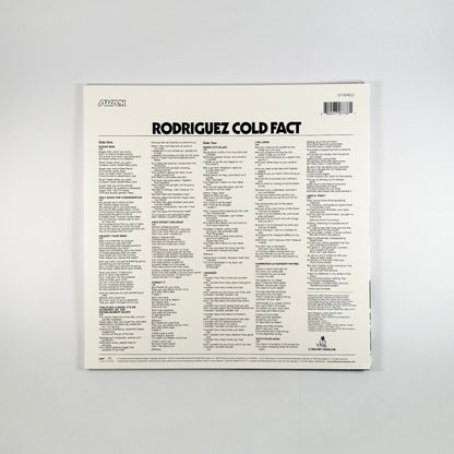 Cold Fact (Limited Edition) (Blue W/ Black Marble Vinyl)