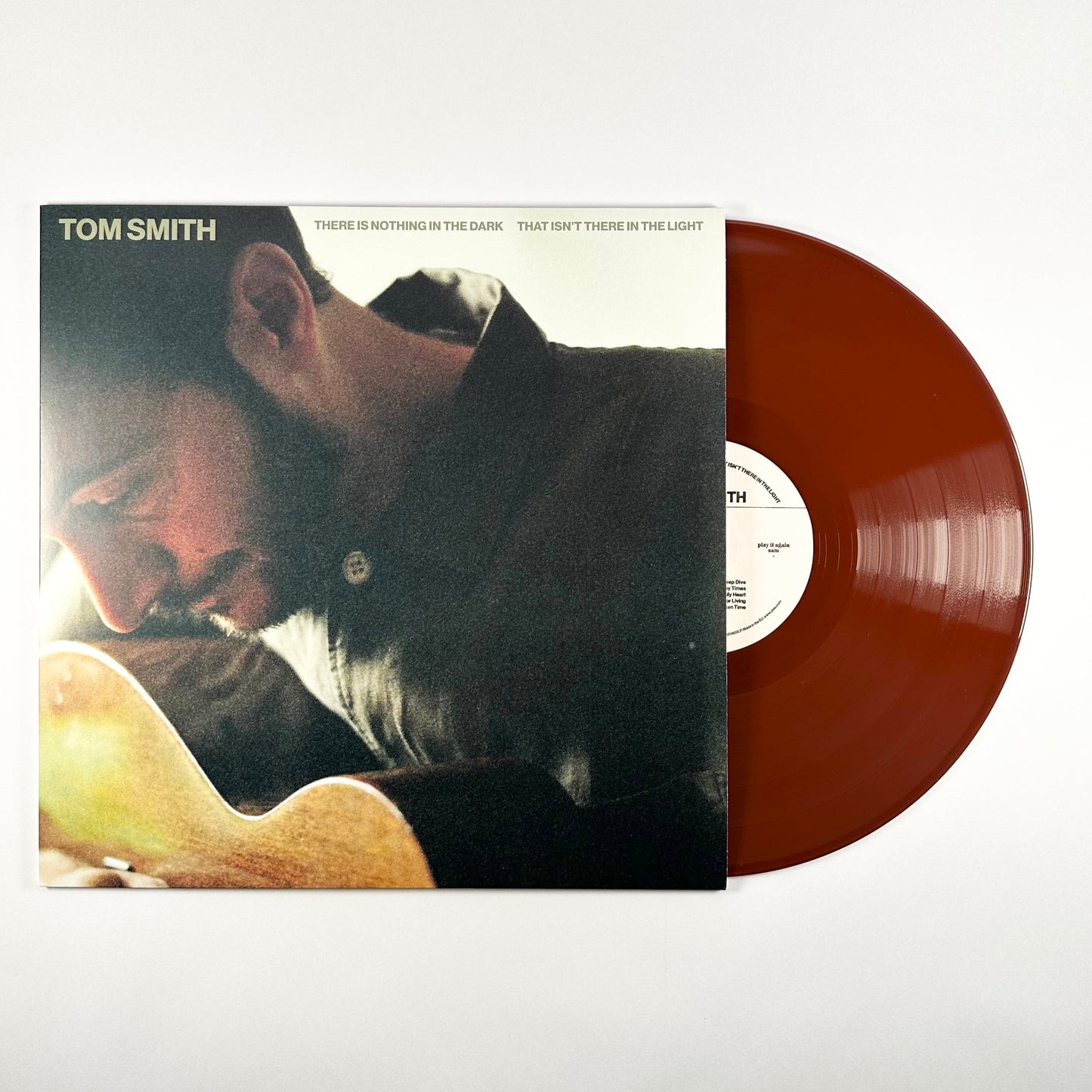 There Is Nothing In The Dark That Isn't There In The Light (Oxblood Vinyl)