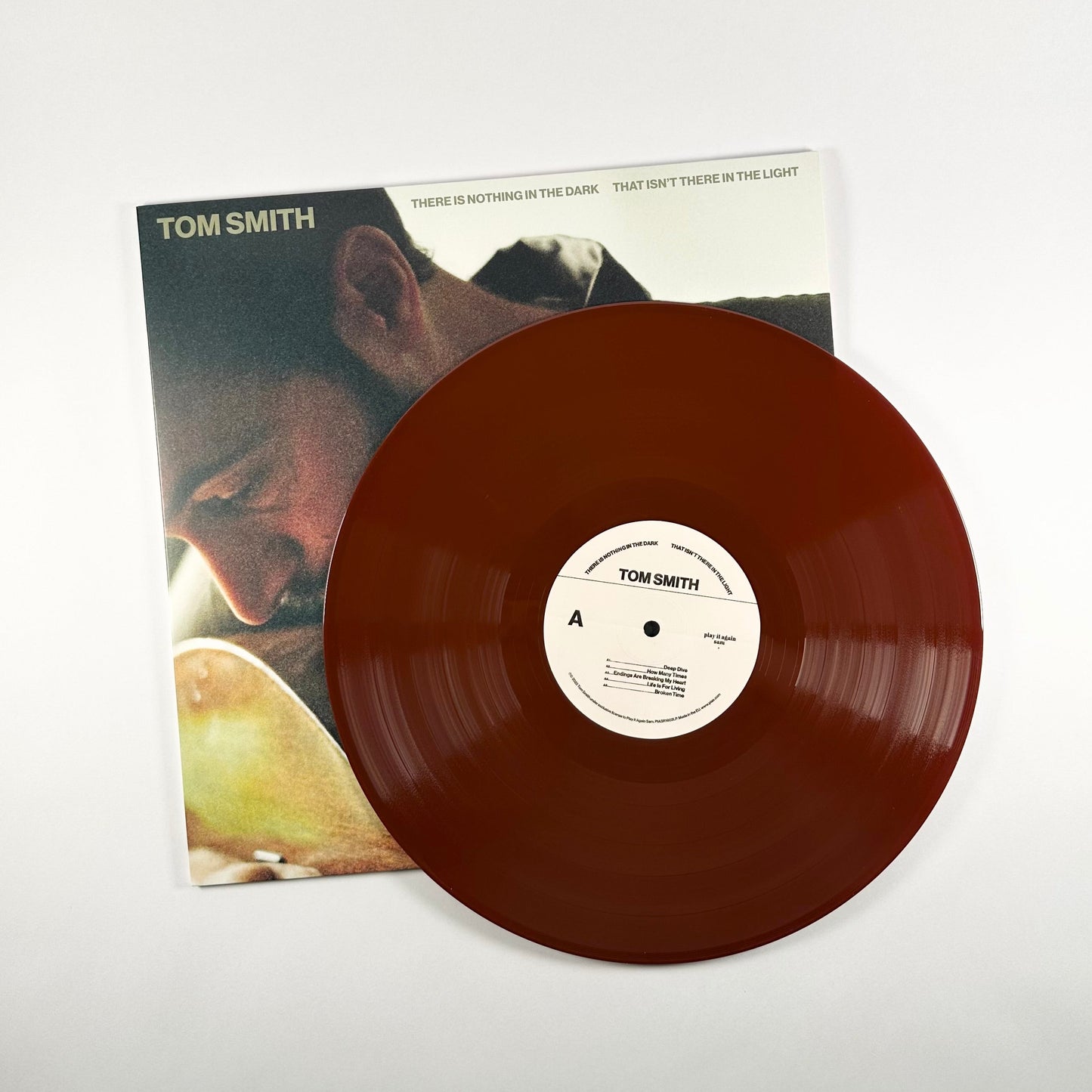 There Is Nothing In The Dark That Isn't There In The Light (Oxblood Vinyl)