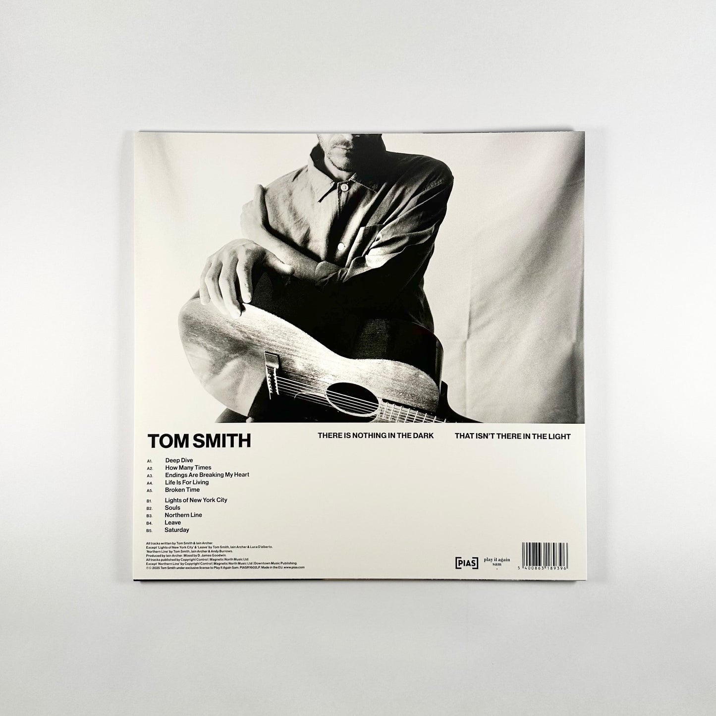 There Is Nothing In The Dark That Isn't There In The Light (Oxblood Vinyl)