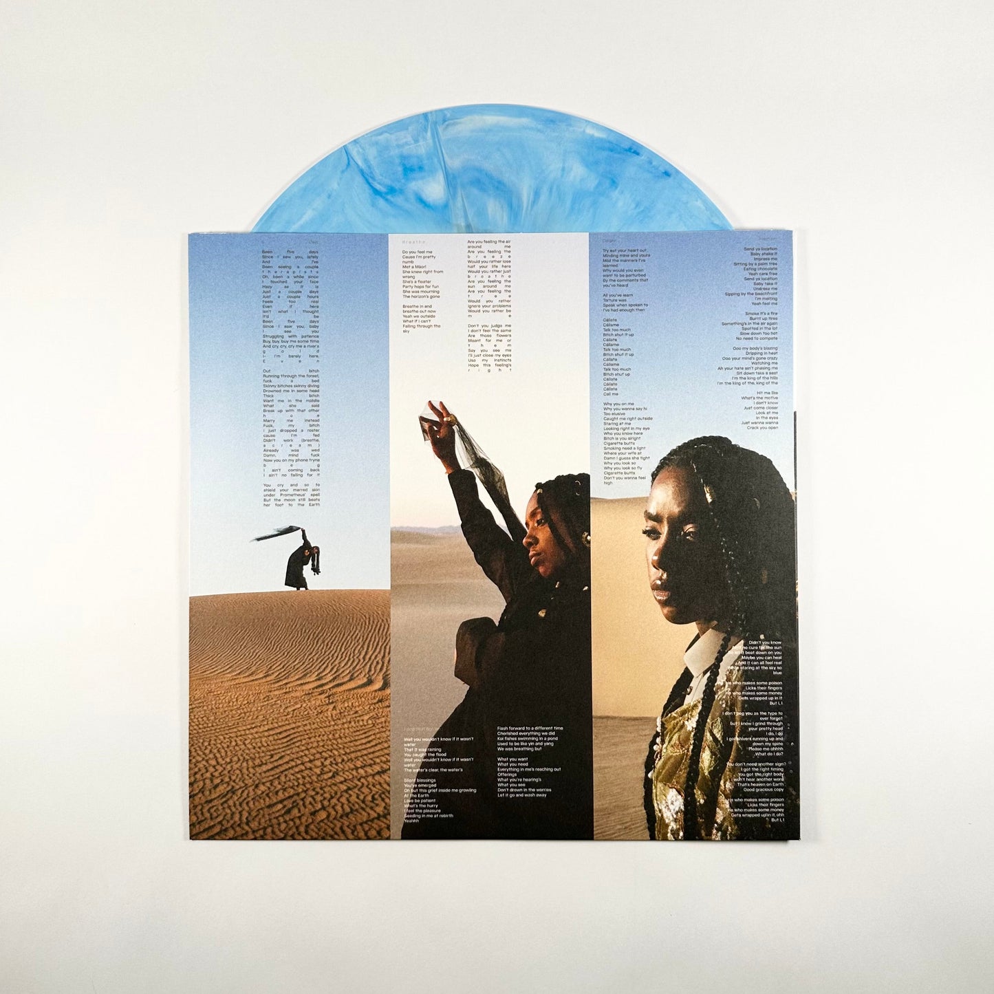 Of Earth & Wires (Blue Sapphire Vinyl)