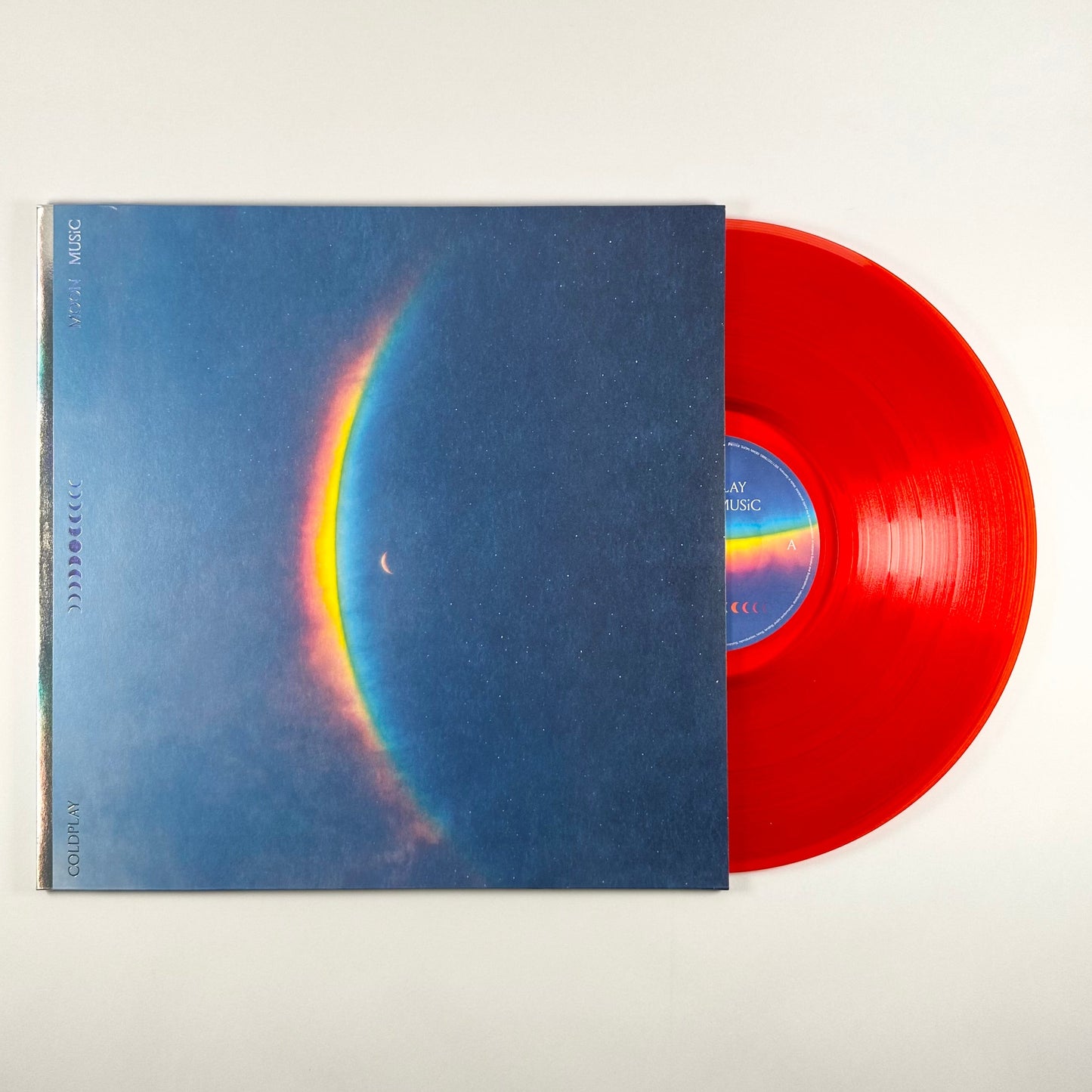 Moon Music (Limited Numbered Indie Exclusive Edition) (Red Eco Vinyl)