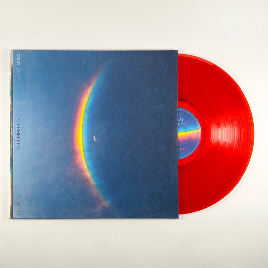 Moon Music (Limited Numbered Indie Exclusive Edition) (Red Eco Vinyl)