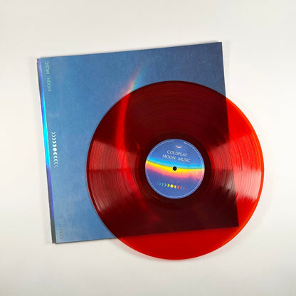 Moon Music (Limited Numbered Indie Exclusive Edition) (Red Eco Vinyl)