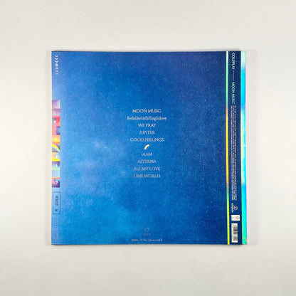 Moon Music (Limited Numbered Indie Exclusive Edition) (Red Eco Vinyl)