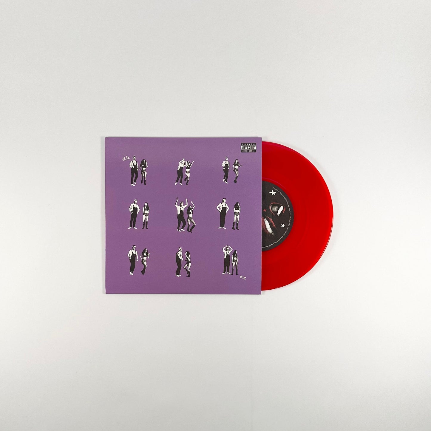 Drivers License / Burning Down The House (Limited Edition) (Translucent Red Vinyl)