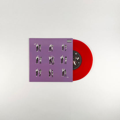 Drivers License / Burning Down The House (Limited Edition) (Translucent Red Vinyl)