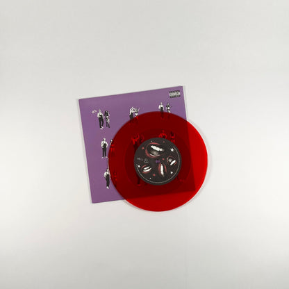 Drivers License / Burning Down The House (Limited Edition) (Translucent Red Vinyl)